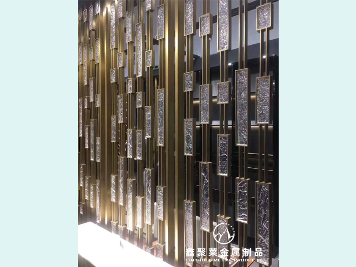 不銹鋼屏風(fēng)、隔斷